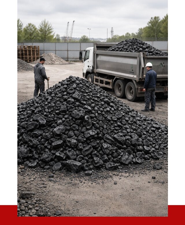 Уголь антрацит в Мурманске от 11310 р. купить оптом | ПРОНЕРУДМрм