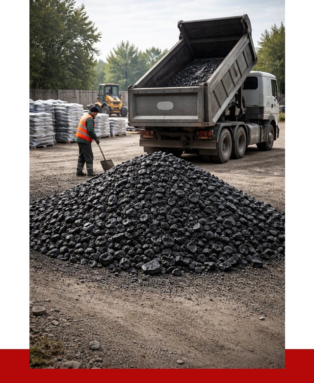 Купить уголь орех в Мурманске с доставкой от 7712 р. | ПРОНЕРУДМрм