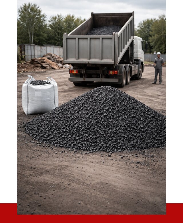 Купить уголь семечка с доставкой в Мурманске от 8020 р. | ПРОНЕРУДМрм