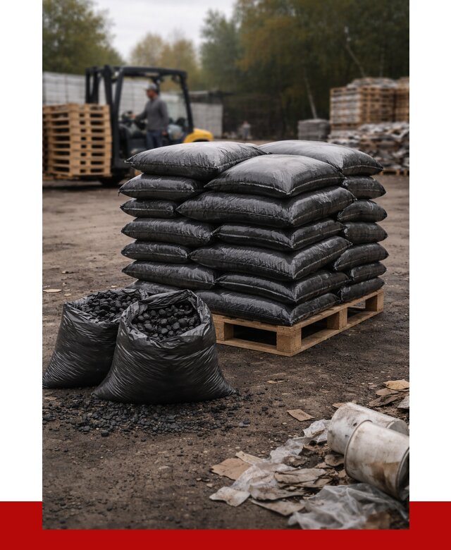 Купить уголь в мешках с доставкой в Мурманске от 7712 р. | ПРОНЕРУДМрм