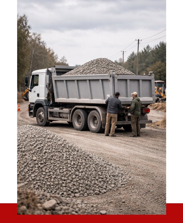 Доставка самосвалом 10 кубов в Мурманске от 7403 р. | ПРОНЕРУДМрм