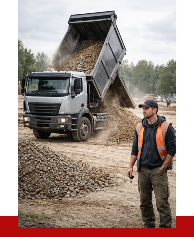 Аренда самосвала с водителем в Мурманске от 4627 р. | ПРОНЕРУДМрм