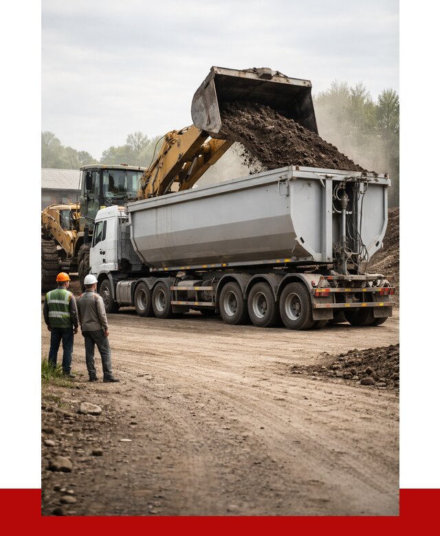 Аренда Тонар 40 тонн в Мурманске от 6683 руб. в сутки | ПРОНЕРУДМрм