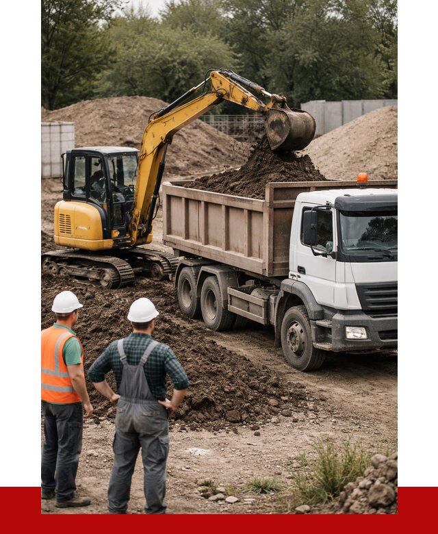 Вывоз грунта в Мурманске от 4627 р. самосвалом | ПРОНЕРУДМрм