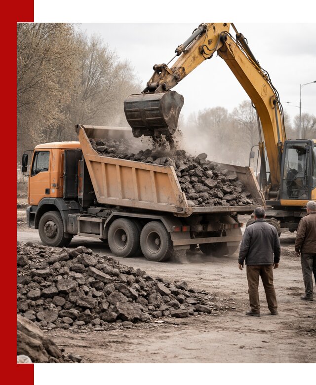 Вывоз асфальта и асфальтового покрытия в Мурманске