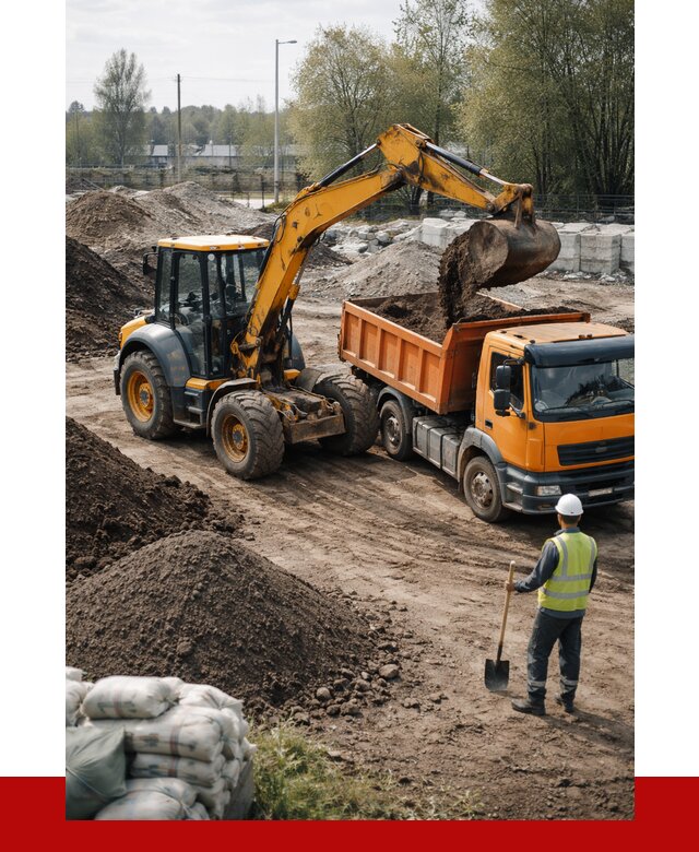 Разработка грунта в Мурманске от 4627 р. под ключ, ПРОНЕРУДМрм