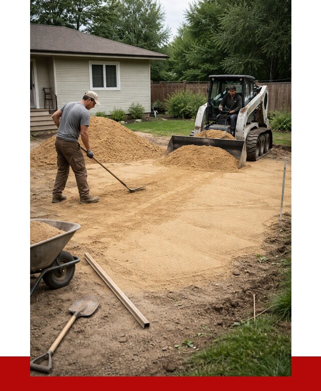 Отсыпка участка песком в Мурманске, от 2571 р., ПРОНЕРУДМрм