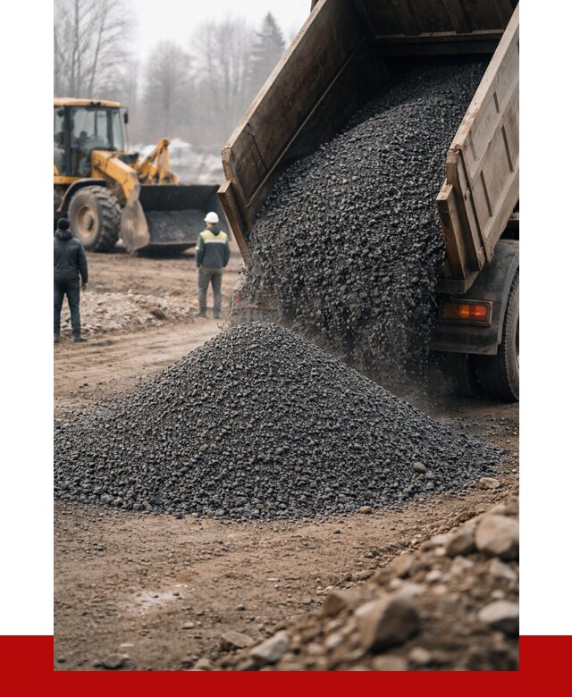Асфальтовая крошка в Мурманске с доставкой от 1851 р. | ПРОНЕРУДМрм