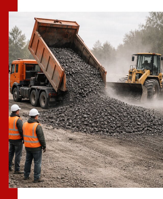 Доставка и продажа асфальтовой крошки в Мурманске